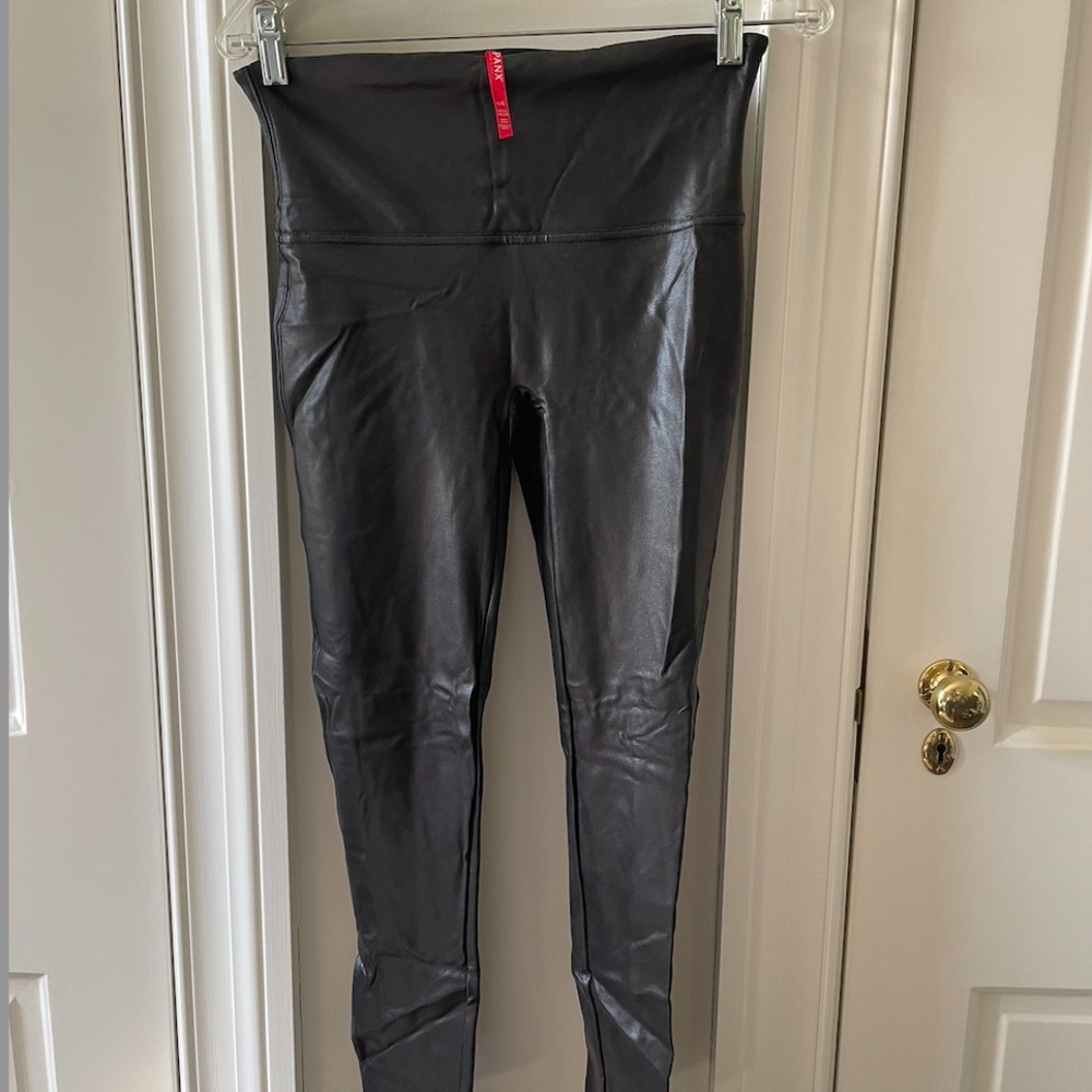 Spanx Faux Leather Leggings